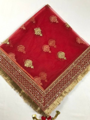 STRUTI THE TRADITION Net Embroidered Women Dupatta