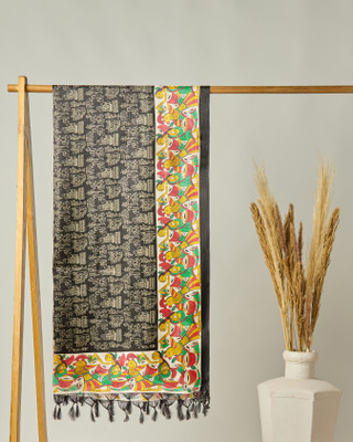 Globus Pure Silk Printed Women Dupatta