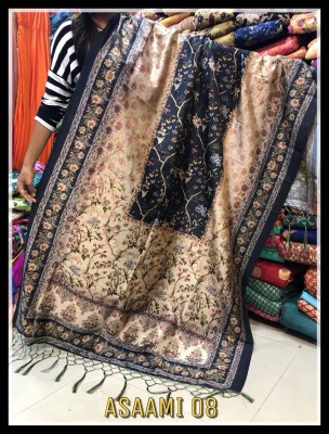 DAUMBI INTERNATIONAL Silk Blend Printed Women Dupatta