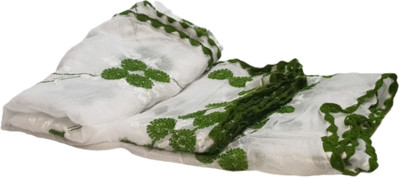 anni fashion Cotton Silk Floral Print Women Dupatta