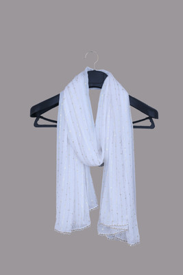 Trendz Hack Chiffon Printed Women Dupatta