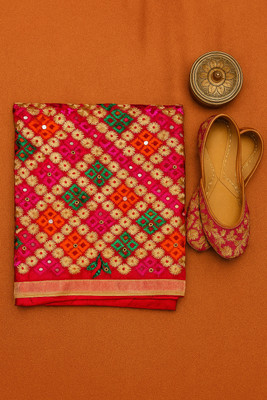 Dupattaheritage Chiffon Embroidered Women Dupatta