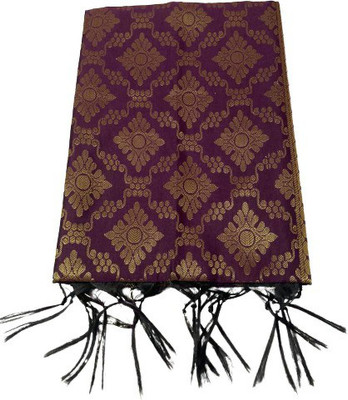 APNA KAPDA BAZAAR Silk Blend Floral Print Women Dupatta
