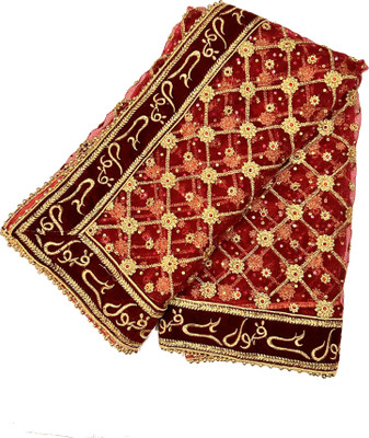 ASHA CHUNRI HOUSE Net Embroidered Women Dupatta
