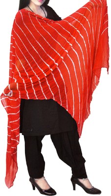 sdshopping Chiffon Striped Women Dupatta