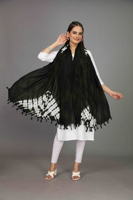 KAKA Rayon Self Design Women Dupatta