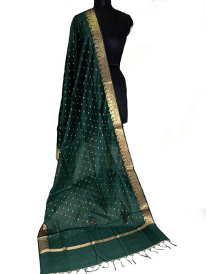 The SDF India Art Silk Woven Women Dupatta