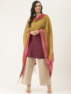 vaaba Jacquard Woven Women Dupatta