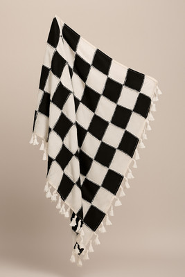 Nushio Clothing Cotton Blend Checkered Women Dupatta