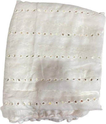 APNA KAPDA BAZAAR Chiffon Embroidered Women Dupatta