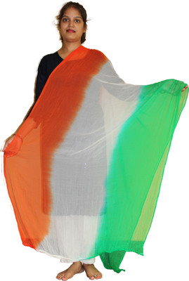 AVINZO Chiffon Striped Women Dupatta