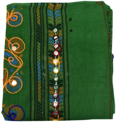 Way2Like Pure Cotton Embroidered Women Dupatta