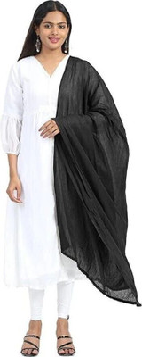 Moksh Pure Cotton Solid Women Dupatta