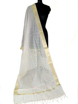 The SDF India Art Silk Woven Women Dupatta