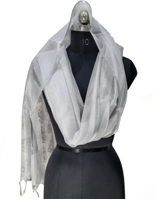 The SDF India Net Woven Women Dupatta