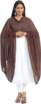 Moksh Pure Cotton Solid Women Dupatta