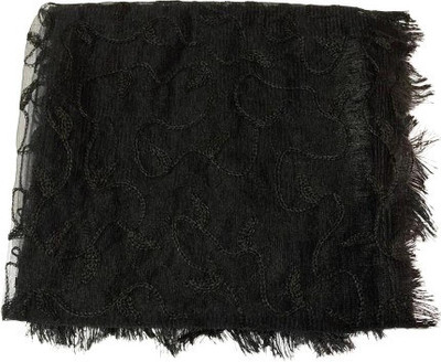 APNA KAPDA BAZAAR Net Embroidered Women Dupatta