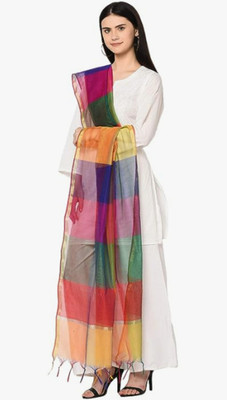BABITAM Cotton Blend Printed Women Dupatta