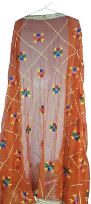 shakti Chiffon Polka Print Women Dupatta