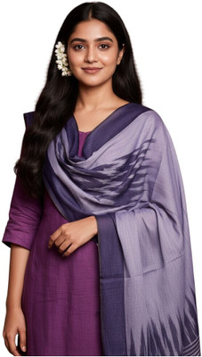 Queen silk Pure Cotton Woven Women Dupatta