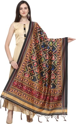 KAIZAN INTERNATIONAL Silk Blend Printed Women Dupatta