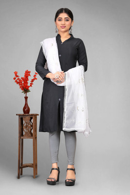 Negchaar Chiffon Embroidered Women Dupatta