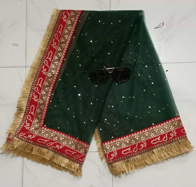 SKYVILLA Net Self Design Women Dupatta