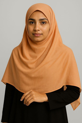 Elegant Ever Chiffon Solid Women Dupatta