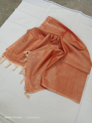 Queen silk Cotton Silk Solid Women Dupatta