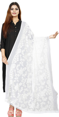 Avni N Anvi Chiffon Embroidered Women Dupatta