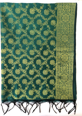 Euphoria Pure Silk Woven Women Dupatta