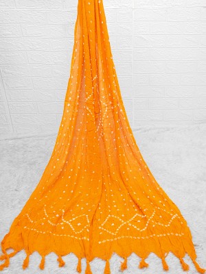 WINSSUTRA Rayon Hand Painted Women Dupatta