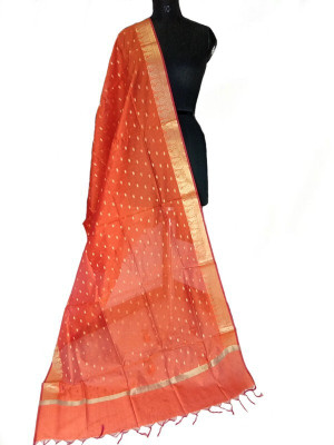 The SDF India Art Silk Woven Women Dupatta