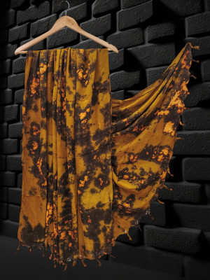 HOJIAX Rayon Self Design Women Dupatta