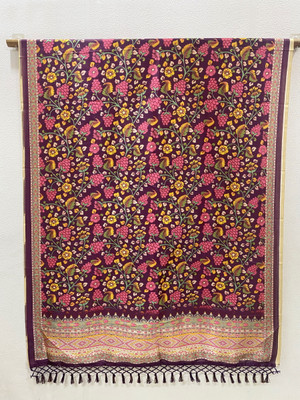 NESA Cotton Blend Printed Women Dupatta