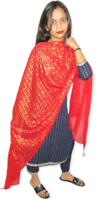 Royal-E-Kashmir Chiffon Embellished Women Dupatta