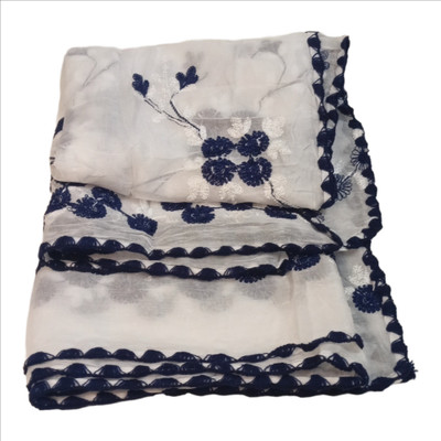 anni fashion Cotton Silk Floral Print Women Dupatta