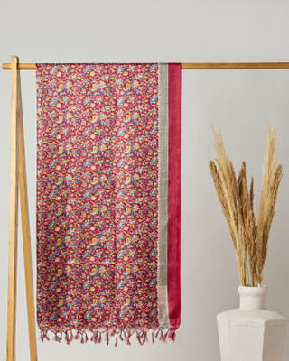Globus Pure Silk Woven Women Dupatta
