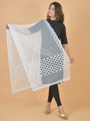 Net Women Dupatta