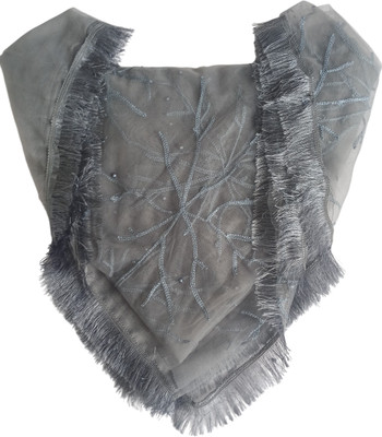 m.r synthetics Net Embroidered Women Dupatta