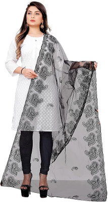 LADHAVA Net Printed Women Dupatta