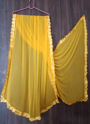 Rang Chiffon Self Design Women Dupatta