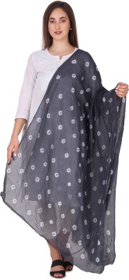 Traditions Bazaar Pure Cotton Polka Print Women Dupatta