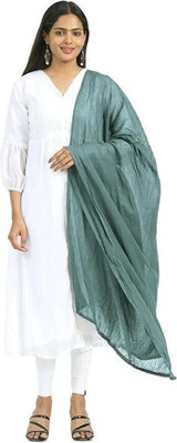 ABE Pure Cotton Solid Women Dupatta