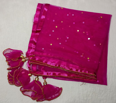 duppata Net Self Design Women Dupatta