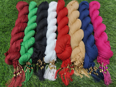 Vastrabazaar Lycra Blend Solid Women Dupatta
