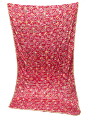 Saanchi Enterprise Silk Blend Printed Women Dupatta