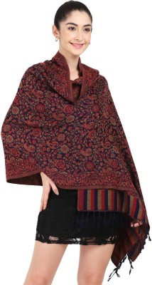 Cashmere Craft Silk Blend Printed Women Dupatta