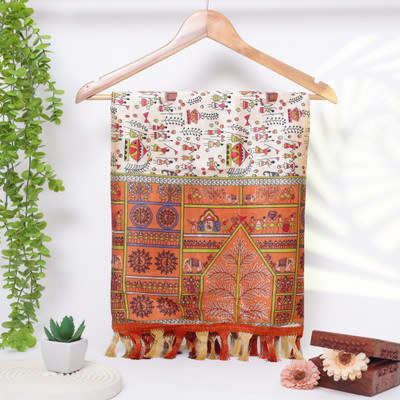 KIONA FAB Cotton Silk Printed Women Dupatta