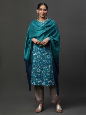 Aurelia Viscose Blend Printed Women Dupatta